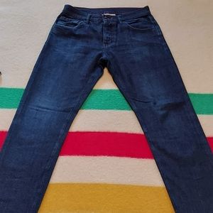 Raleigh Denim Workshop, Size 31, Dark Blue Indigo